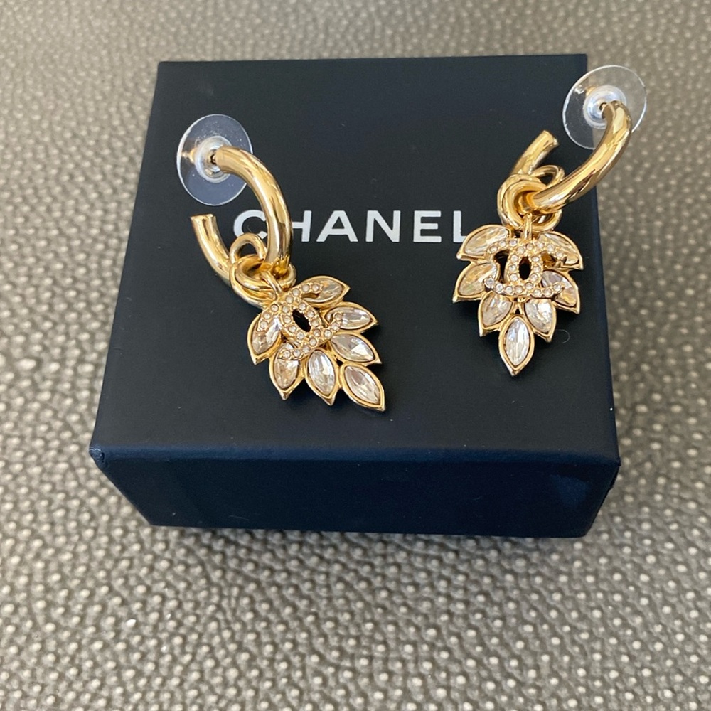 Chanel Earrings - Authentic NIB